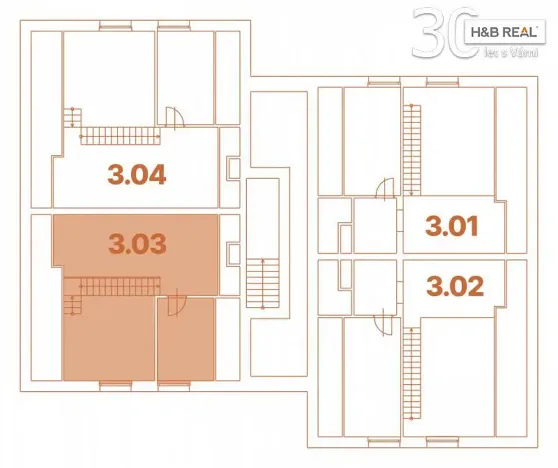 Prodej bytu 3+1, Halenkov, 101 m2