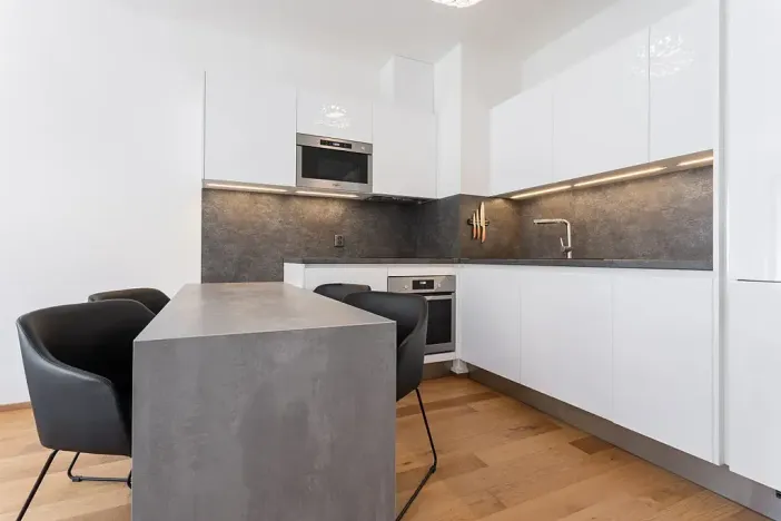 Pronájem bytu 2+kk, Praha - Košíře, Naskové, 53 m2