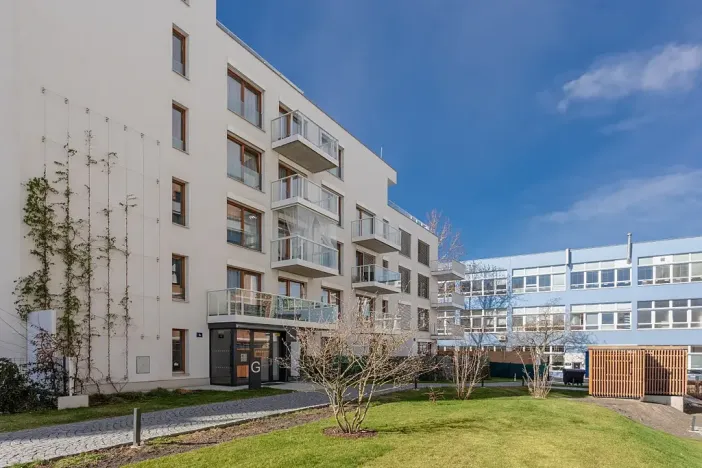 Pronájem bytu 2+kk, Praha - Košíře, Naskové, 53 m2
