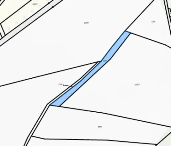 Prodej pole, Semily, Nouzov, 4844 m2