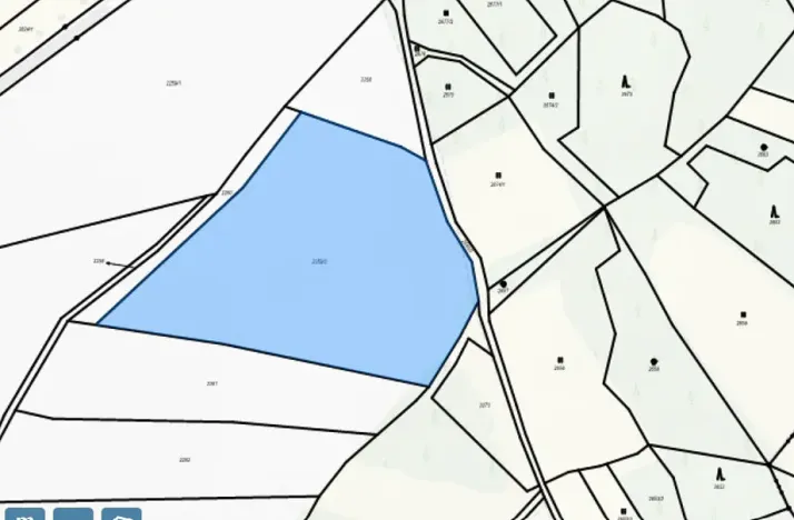 Prodej pole, Semily, Nouzov, 4844 m2