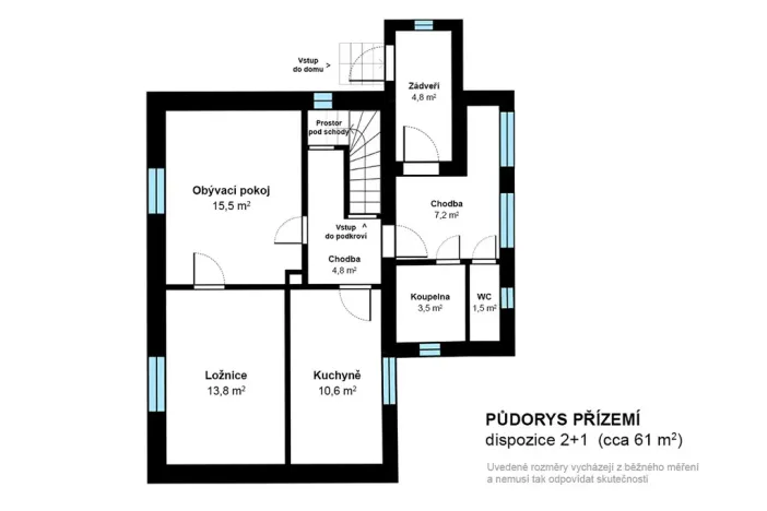 Prodej rodinného domu, Planá nad Lužnicí, Bejblíkova, 111 m2