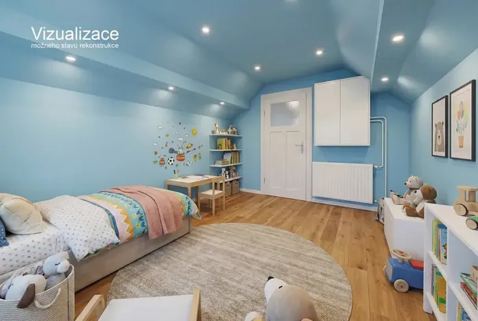 Prodej rodinného domu, Planá nad Lužnicí, Bejblíkova, 111 m2