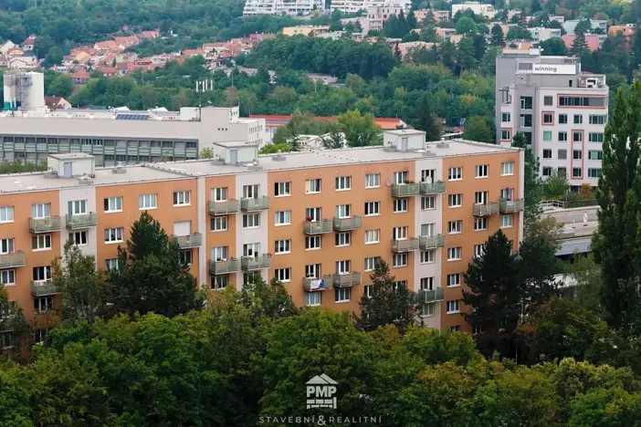 Prodej bytu 2+1, Brno, náměstí SNP, 55 m2