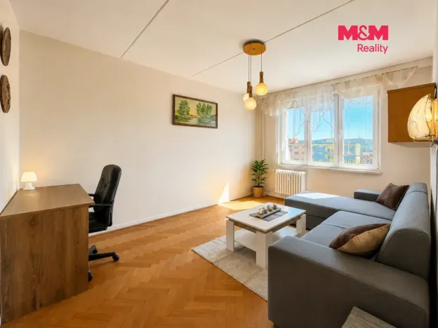 Prodej bytu 1+1, Karlovy Vary - Stará Role, Okružní, 36 m2