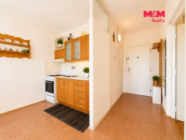Prodej bytu 1+1, Karlovy Vary - Stará Role, Okružní, 36 m2