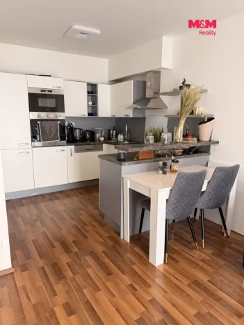 Prodej bytu 2+kk, Chýně, Ecksteinova, 52 m2