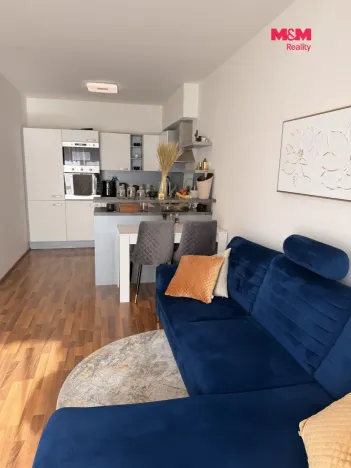 Prodej bytu 2+kk, Chýně, Ecksteinova, 52 m2