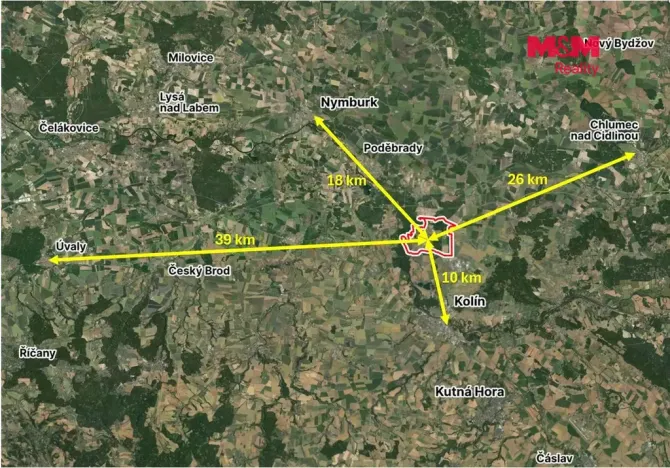 Pronájem bytu 3+1, Velký Osek, Revoluční, 60 m2