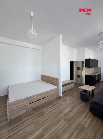 Pronájem bytu 2+kk, Humpolec, Nerudova, 33 m2