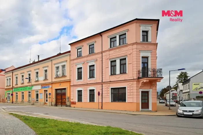Pronájem bytu 2+kk, Humpolec, Nerudova, 33 m2