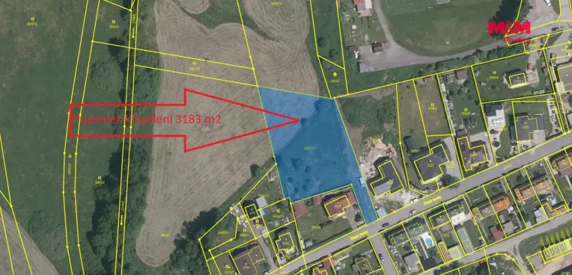 Prodej pozemku pro bydlení, Volary, Finské domky, 8083 m2
