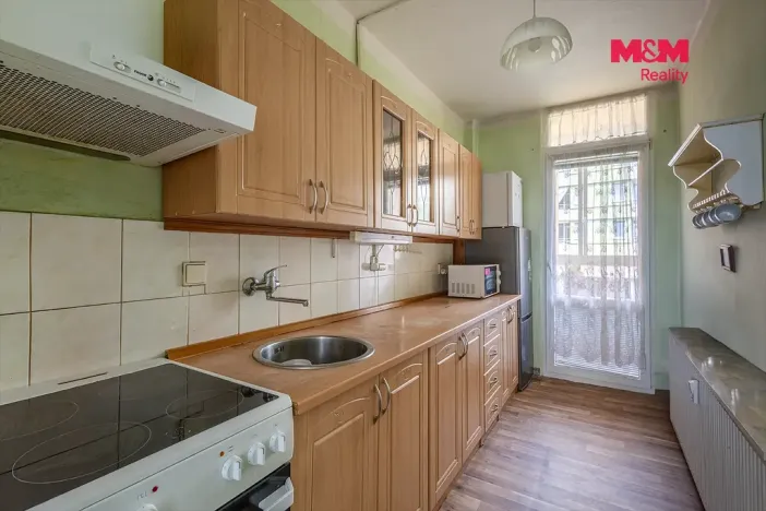 Prodej bytu 3+1, Česká Lípa, Jižní, 70 m2
