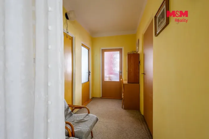 Prodej bytu 3+1, Česká Lípa, Jižní, 70 m2