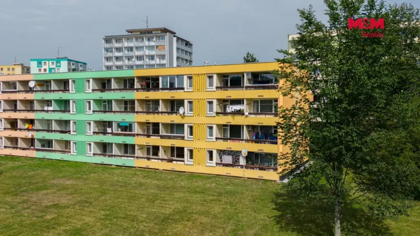 Prodej bytu 3+1, Česká Lípa, Jižní, 70 m2