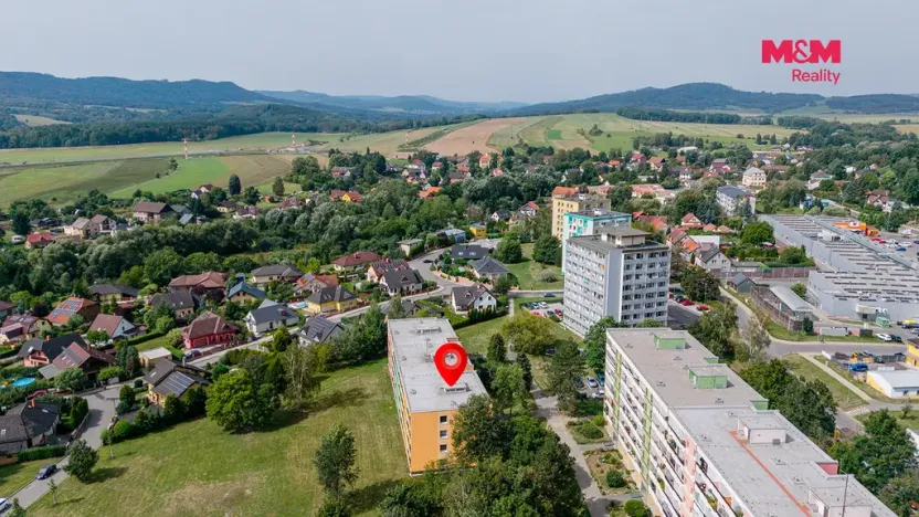Prodej bytu 3+1, Česká Lípa, Jižní, 70 m2