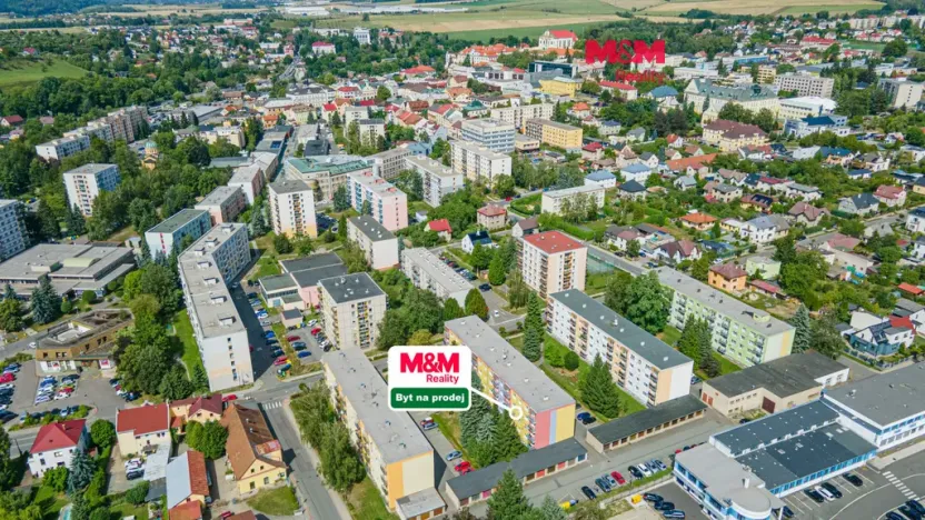 Prodej bytu 2+1, Rychnov nad Kněžnou, Sokolovská, 56 m2