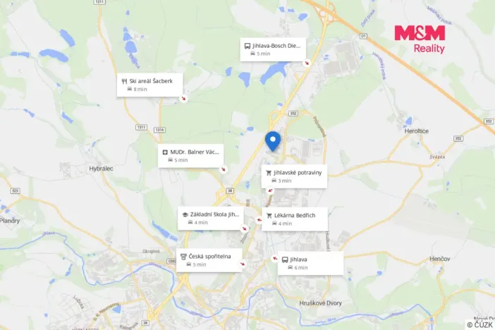 Prodej rodinného domu, Jihlava, Školní, 160 m2