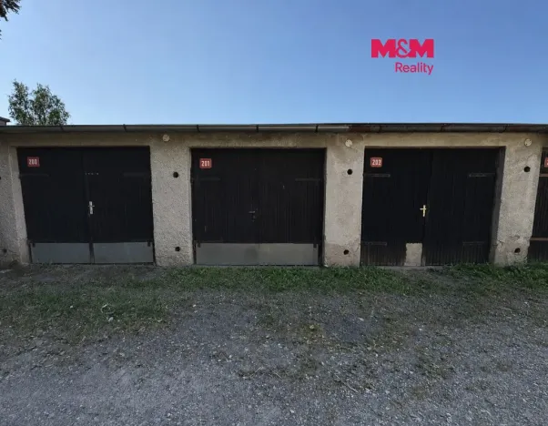 Prodej garáže, Hlinsko, 18 m2