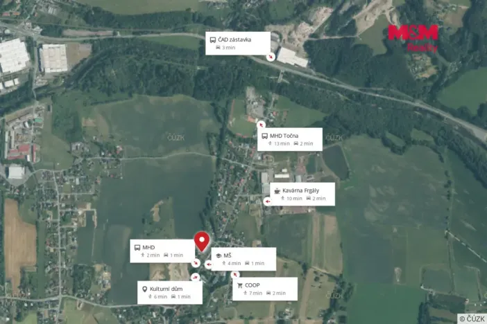 Pronájem rodinného domu, Valašské Meziříčí - Hrachovec, 150 m2