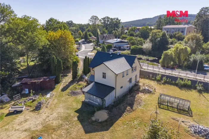 Prodej rodinného domu, Pomezí nad Ohří - Hraničná, 89 m2