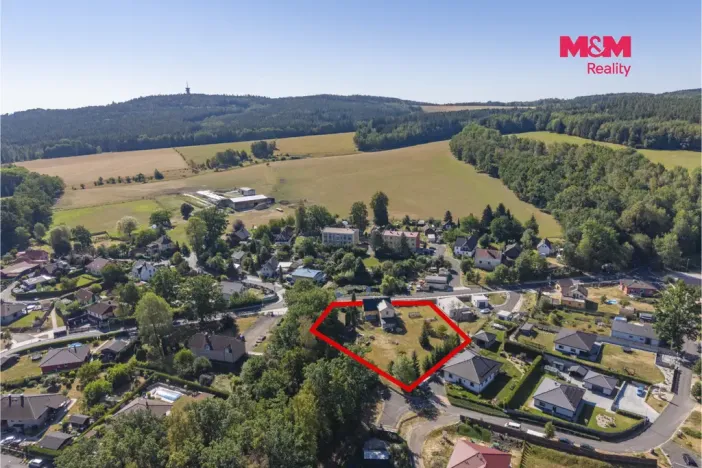 Prodej rodinného domu, Pomezí nad Ohří - Hraničná, 89 m2