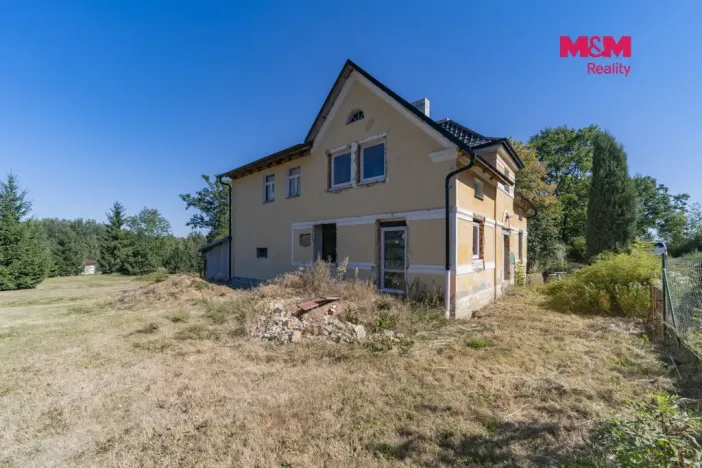 Prodej rodinného domu, Pomezí nad Ohří - Hraničná, 89 m2