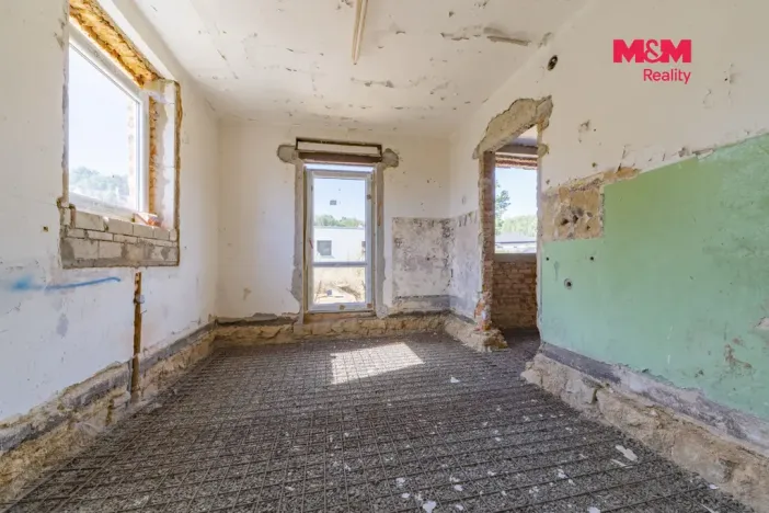 Prodej rodinného domu, Pomezí nad Ohří - Hraničná, 89 m2