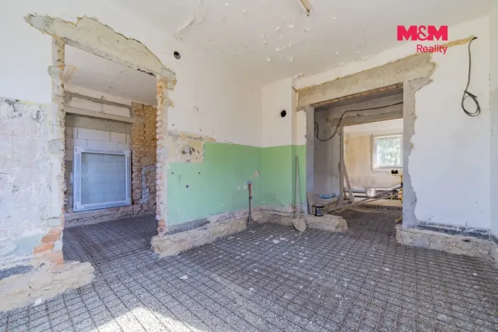 Prodej rodinného domu, Pomezí nad Ohří - Hraničná, 89 m2