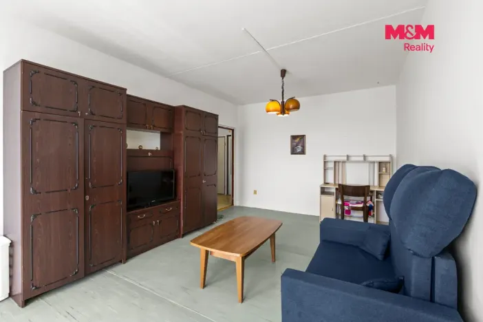 Prodej bytu 2+1, Heřmanův Městec, V Lukách, 58 m2