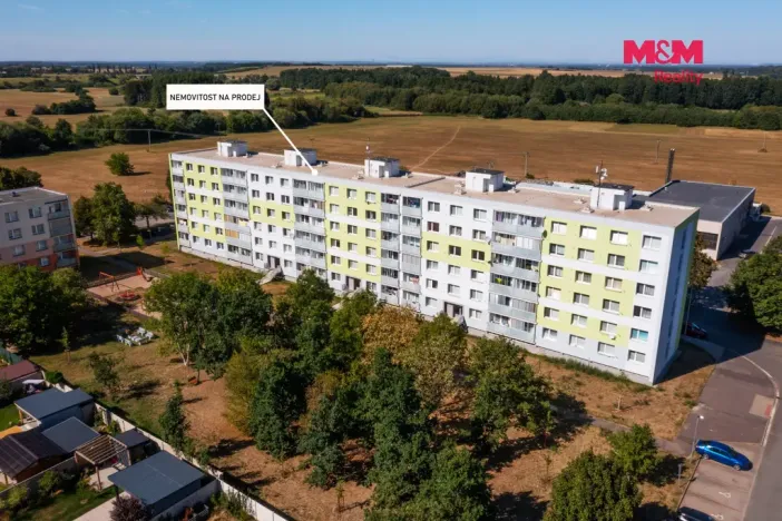 Prodej bytu 2+1, Heřmanův Městec, V Lukách, 58 m2