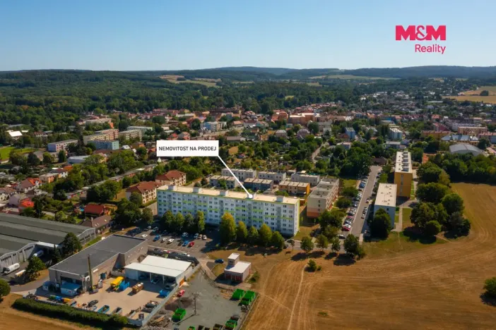 Prodej bytu 2+1, Heřmanův Městec, V Lukách, 58 m2