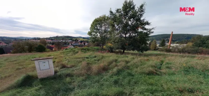Prodej pozemku pro bydlení, Kamýk nad Vltavou, 1169 m2