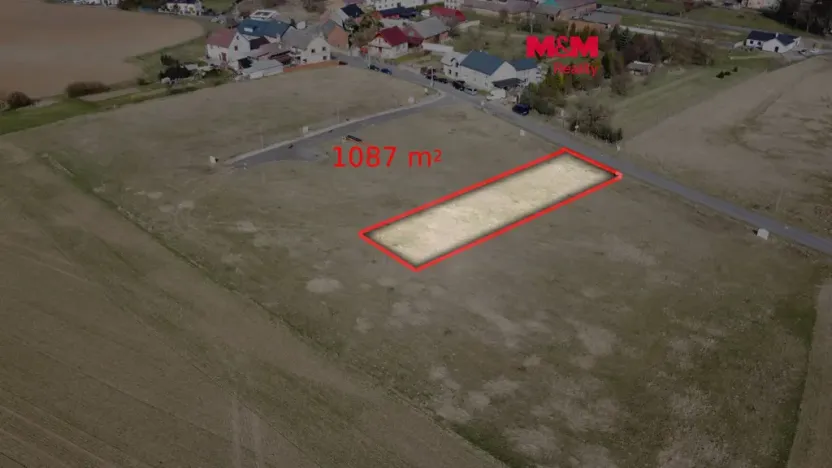 Prodej pozemku pro bydlení, Čelechovice, 1087 m2
