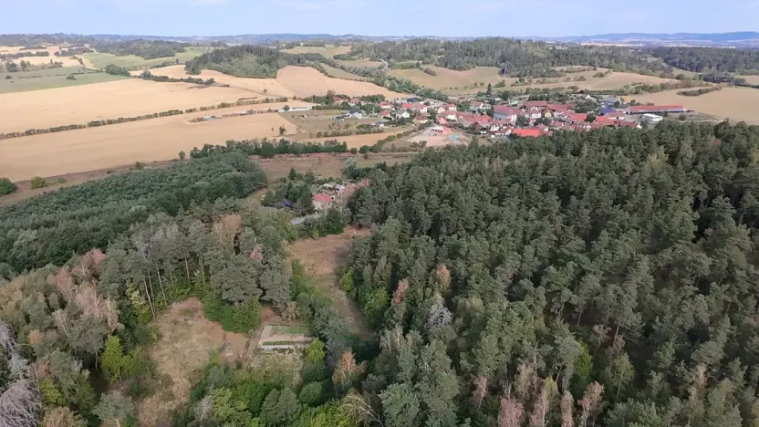 Prodej pozemku pro bydlení, Vlčatín, 56720 m2