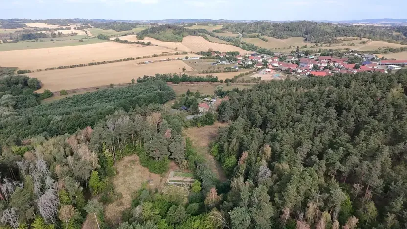 Prodej pozemku pro bydlení, Vlčatín, 56720 m2