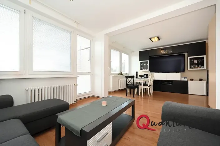 Pronájem bytu 3+kk, Praha - Smíchov, Nad Kesnerkou, 72 m2