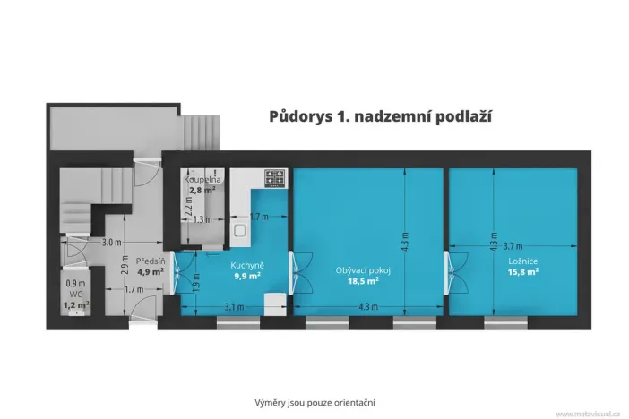 Prodej rodinného domu, Praha - Zbraslav, Pod špitálem, 165 m2