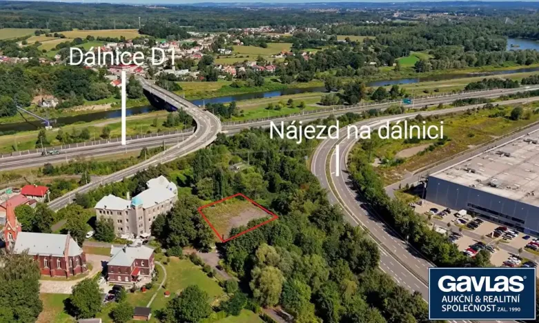 Prodej komerčního pozemku, Ostrava - Hrušov, 2131 m2