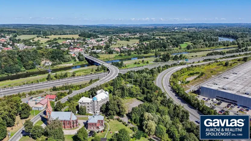 Prodej komerčního pozemku, Ostrava - Hrušov, 2131 m2