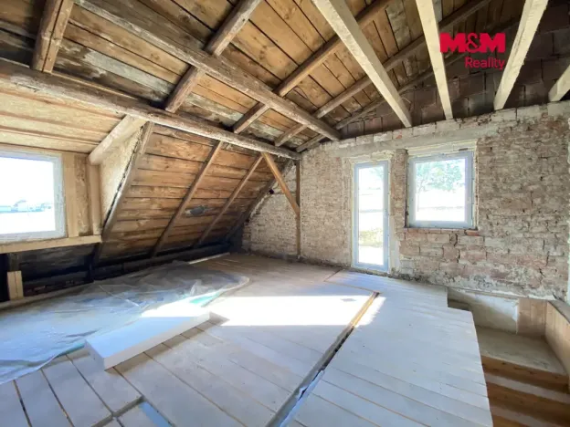 Prodej rodinného domu, Měřín - Pustina, 140 m2