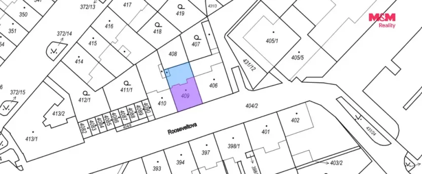 Pronájem bytu 2+kk, Chomutov, Rooseveltova, 33 m2