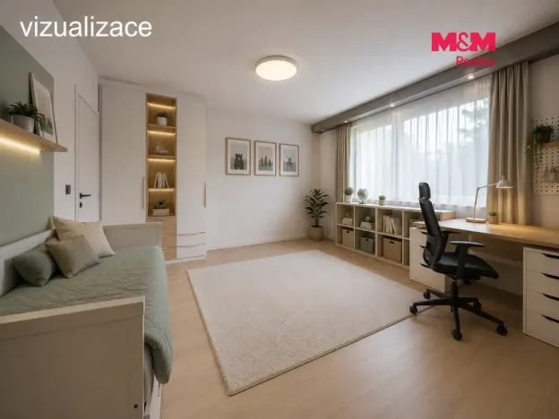 Prodej rodinného domu, Kuřim, Komenského, 150 m2
