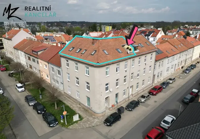 Pronájem bytu 4+kk, Prostějov, Vojtěcha Outraty, 101 m2