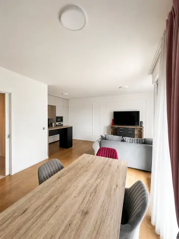 Pronájem bytu 2+kk, Praha - Libeň, Menclova, 58 m2