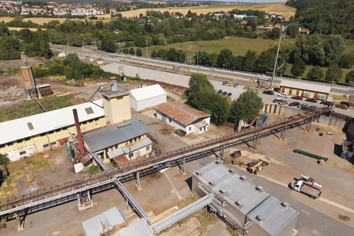 Pronájem skladu, Tetčice, 175 m2