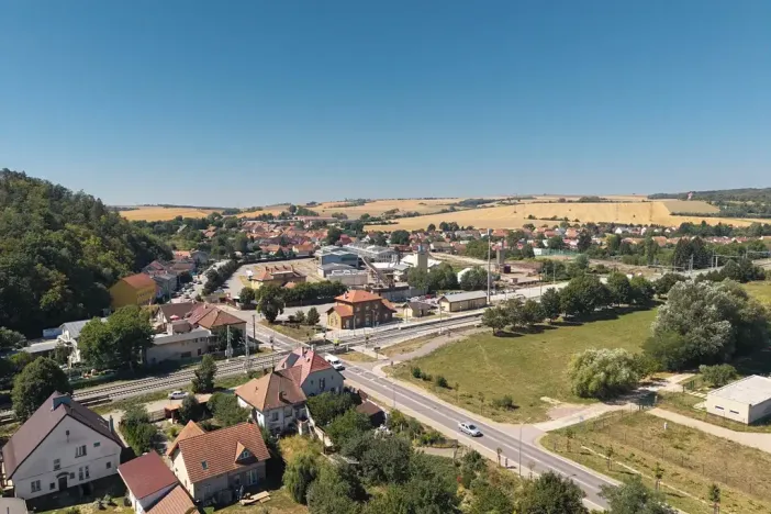 Pronájem skladu, Tetčice, 175 m2