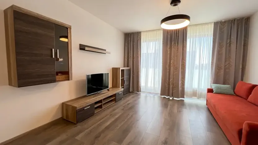 Pronájem bytu 2+kk, Praha - Karlín, Nekvasilova, 67 m2