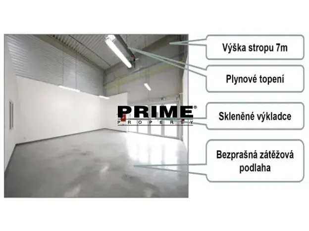 Pronájem skladu, Praha - Malešice, Tiskařská, 205 m2