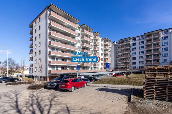 Pronájem bytu 2+kk, Olomouc, Janského, 54 m2